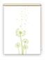 Preview: Rollo Dandelions Apfel , Rollo, Motivrollo, Rollo mit Druck, Fotorollo, bedrucktes Rollo, Fensterrollo,verdunkelndes Rollo, Sonnenschutz Rollo